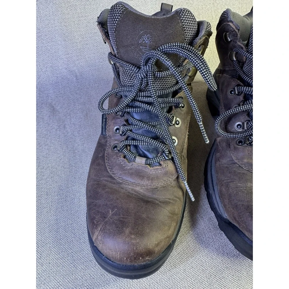 Timberland Waterproof Hiking Boots Brown US 9.5 Medium MPN A5646